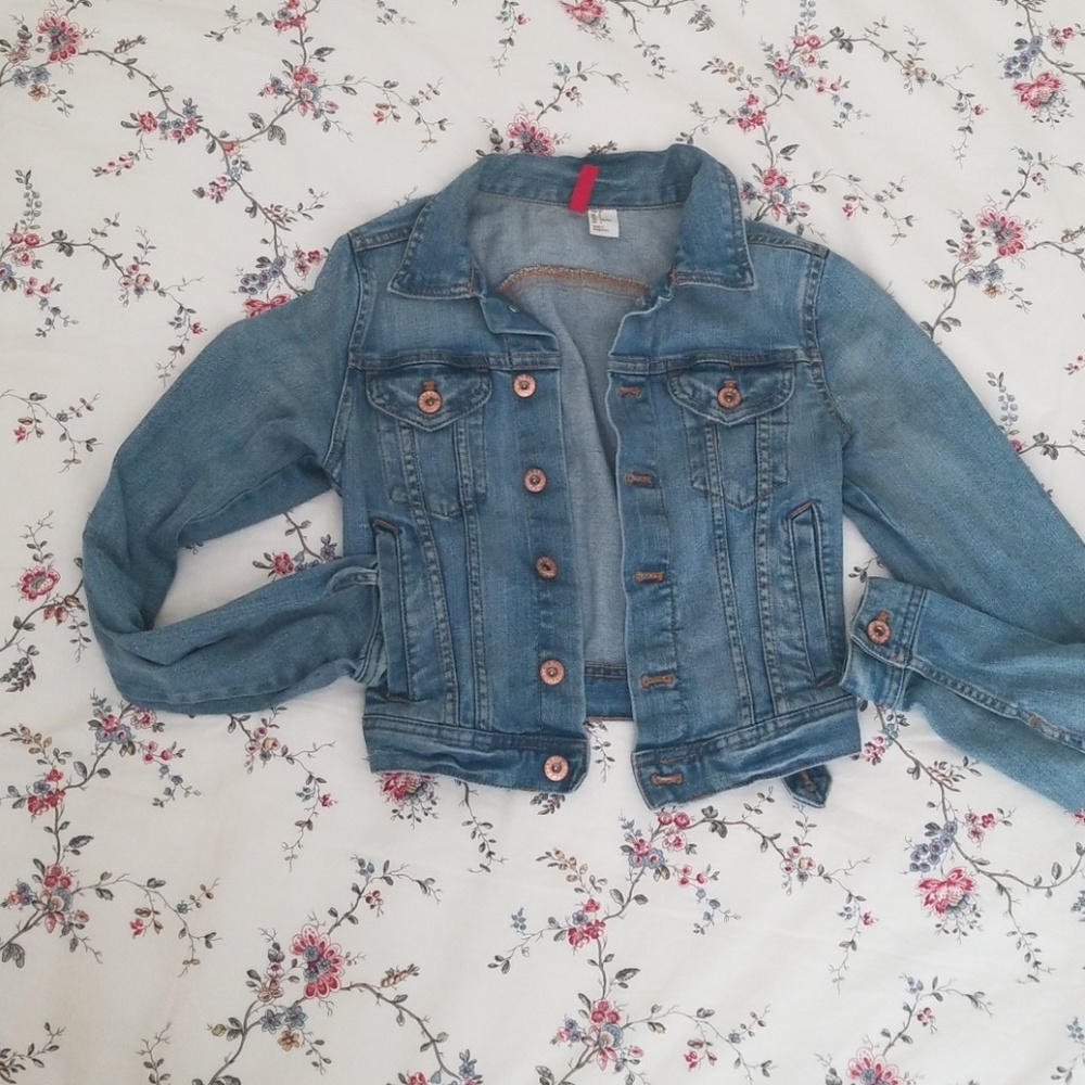 Crop Jean Jacket